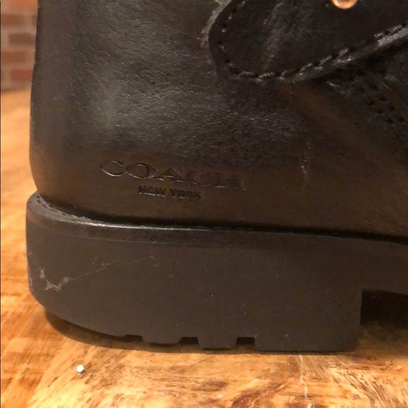 Coach Virginia Genuine Leather Boots - Picture 2 of 9